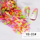 Fluorescent Butterflies Sequins